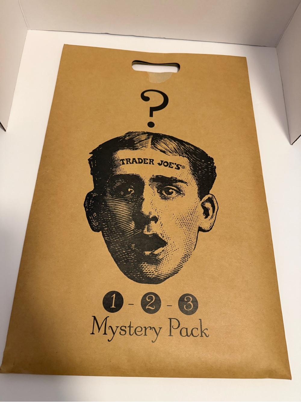 New & Sealed Trader Joe's Mystery Pack Reusable Shopping Bags